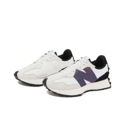 New Balance Nb 327 Running Shoes Low-top Meter White Green Black Signature Footwear