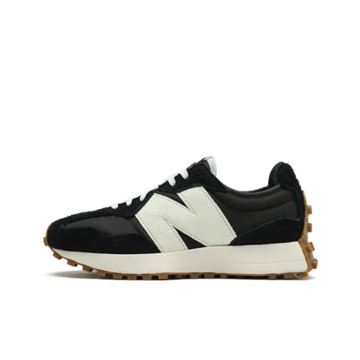 New Balance 327 Black White Gum Iconic Sneaker