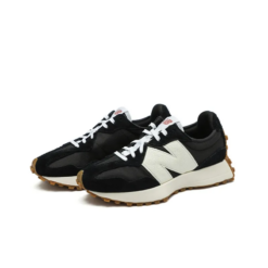 New Balance 327 Black White Gum Iconic Sneaker