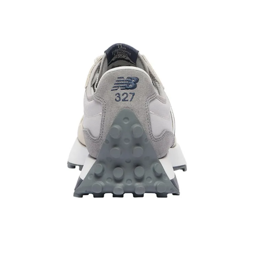 Foot Locker X New Balance 327 Grey Day - Grey Navy Classic Kicks