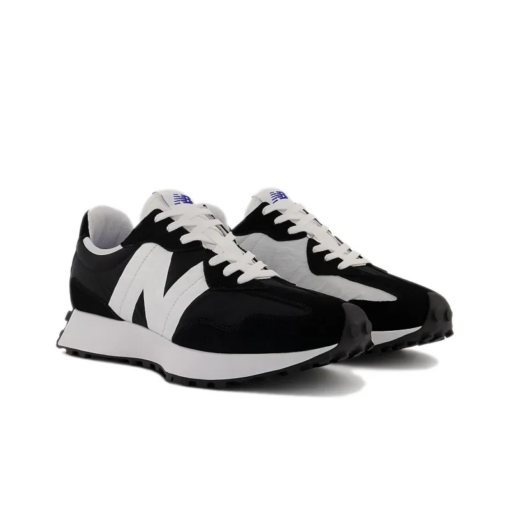 New Balance 327 Black White - Unfading Sneaker