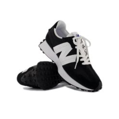 New Balance 327 Black White - Unfading Sneaker