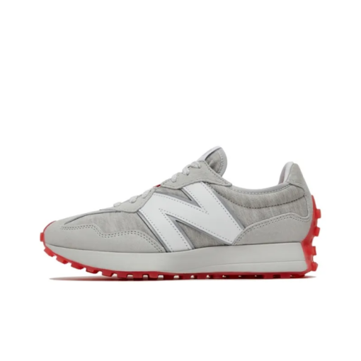 Levis X New Balance Nb 327 Running Shoes Unisex Low-top Gray Red Signature Footwear