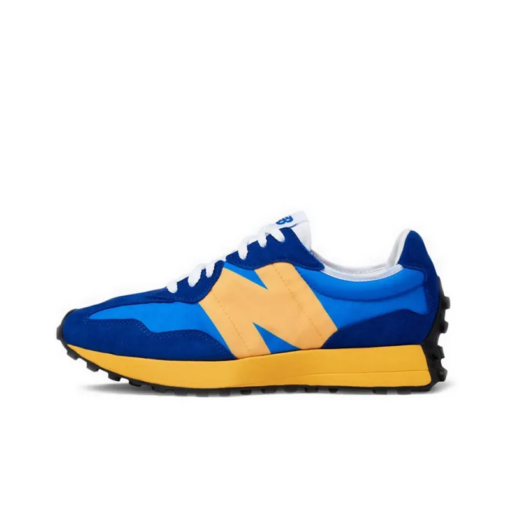 New Balance 327 Blue Orange Unfading Sneaker