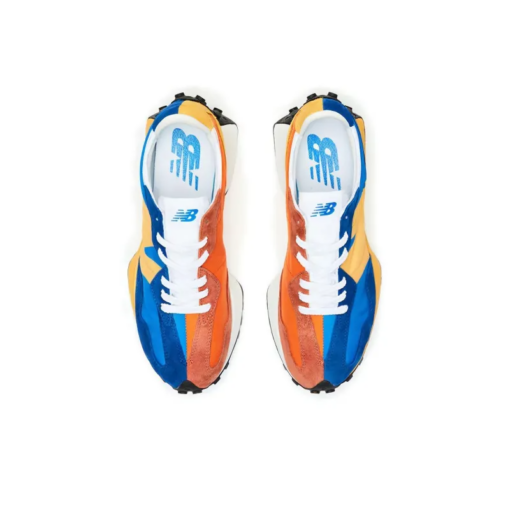 New Balance 327 Blue Orange Unfading Sneaker