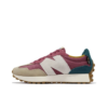 New Balance 327 Bordeaux Tan Teal Classic Kicks