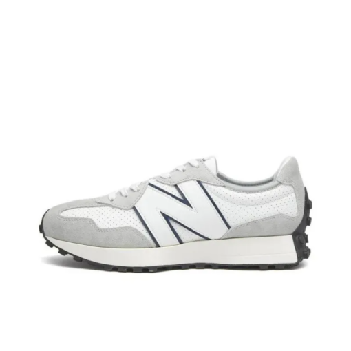 New Balance 327 Brighton Grey Navy Signature Footwear