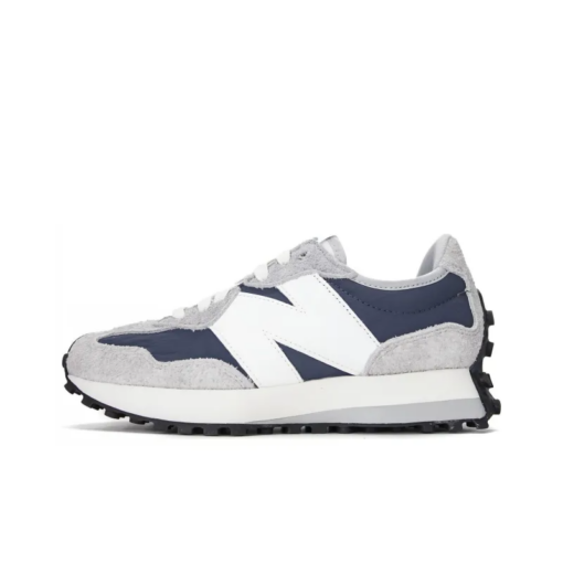 New Balance 327 Brighton Grey Vintage Indigo Iconic Sneaker