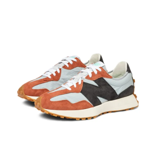 New Balance 327 Brown Grey Unfading Sneaker