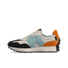 New Balance 327 Cordura Moonbeam Madras Orange Iconic Sneaker