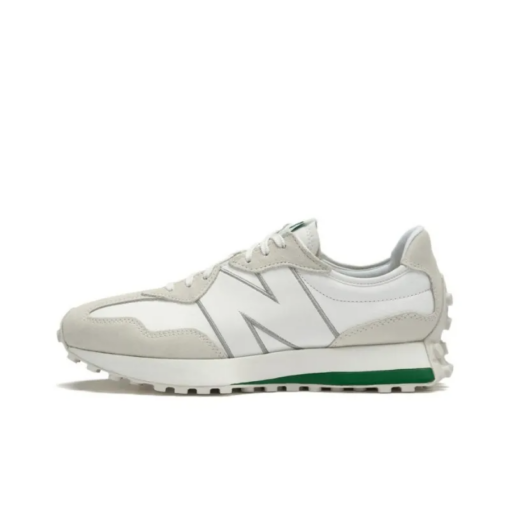 New Balance 327 Cream Green Unfading Sneaker