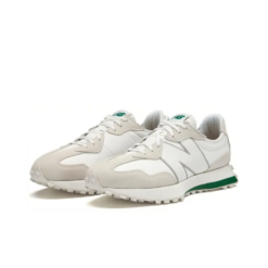 New Balance 327 Cream Green Unfading Sneaker