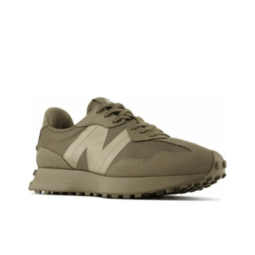 New Balance 327 Dark Camo Unfading Sneaker