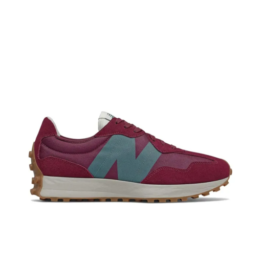 New Balance 327 Garnet Natural Indigo Gum Signature Footwear