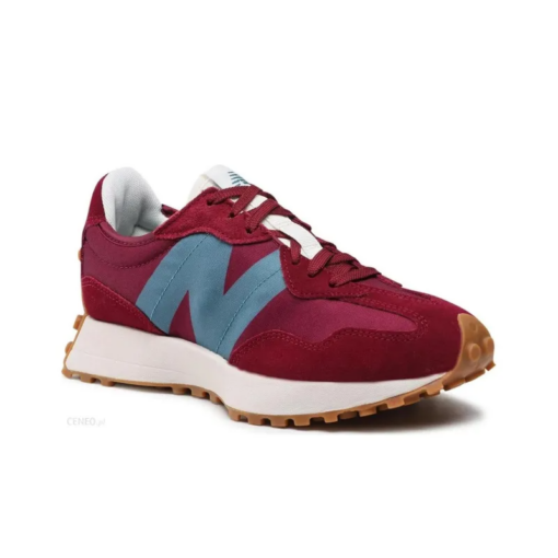 New Balance 327 Garnet Natural Indigo Gum Signature Footwear