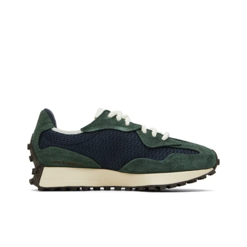 New Balance 327 Green Brailed Classic Kicks