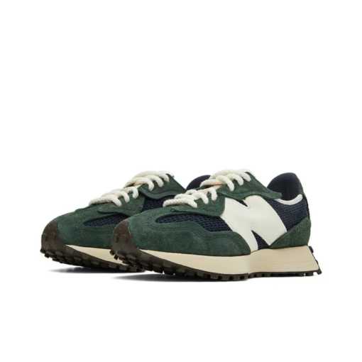 New Balance 327 Green Brailed Classic Kicks