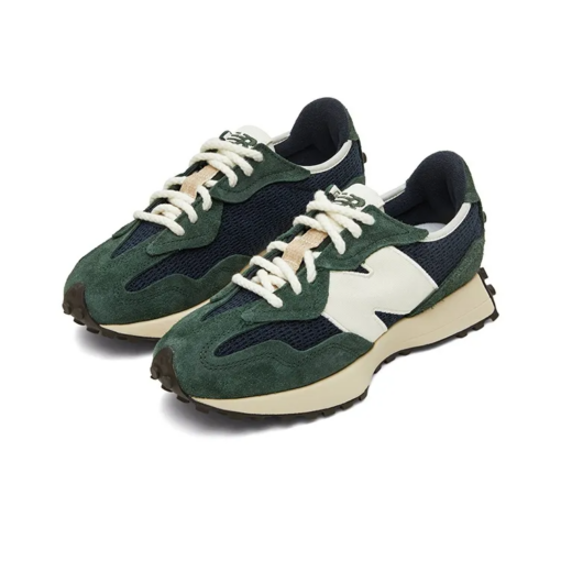 New Balance 327 Green Brailed Classic Kicks