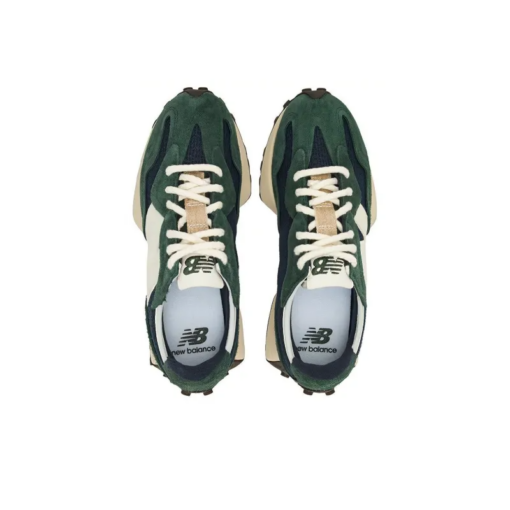 New Balance 327 Green Brailed Classic Kicks