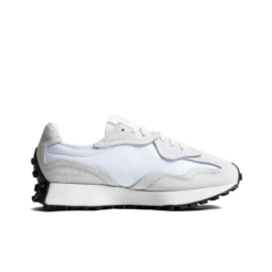 New Balance 327 Grey Matter White Unfading Sneaker