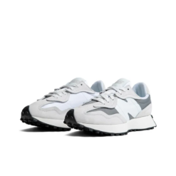 New Balance 327 Grey Matter White Unfading Sneaker