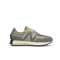 New Balance 327 Grey White Signature Footwear