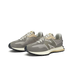 New Balance 327 Grey White Signature Footwear