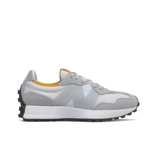 New Balance 327 Grey White Iconic Sneaker