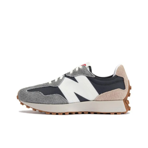 New Balance 327 Harbor Grey Gum Unfading Sneaker