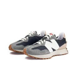 New Balance 327 Harbor Grey Gum Unfading Sneaker