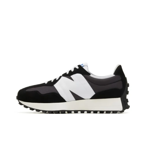 New Balance 327 'Lab Black White' Signature Footwear