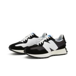 New Balance 327 'Lab Black White' Signature Footwear