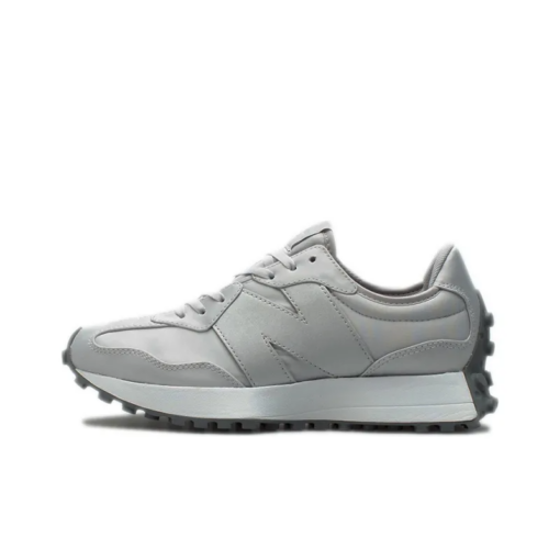 New Balance 327 Light Aluminum Gunmetal Everlasting Sneaker