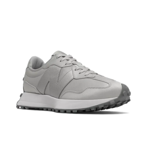 New Balance 327 Light Aluminum Gunmetal Everlasting Sneaker