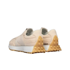 New Balance 327 Macadamia Nut Rose Water White Unfading Sneaker