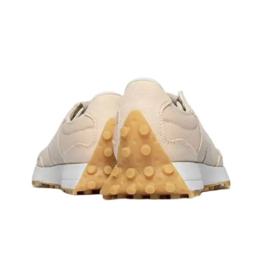 New Balance 327 Macadamia Nut Rose Water White Unfading Sneaker