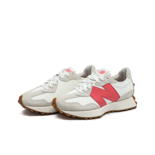 New Balance 327 Moonbeam Desert Pink Gum Iconic Sneaker