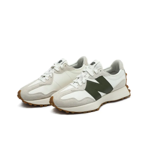 New Balance 327 'moonbeam Oak Leaf Green' Signature Footwear