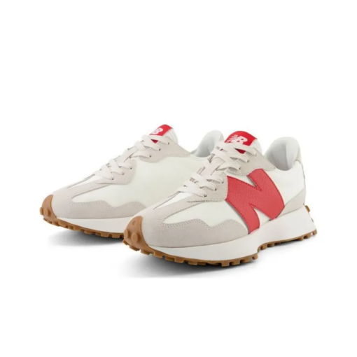 New Balance 327 Moonbeam True Red Iconic Sneaker