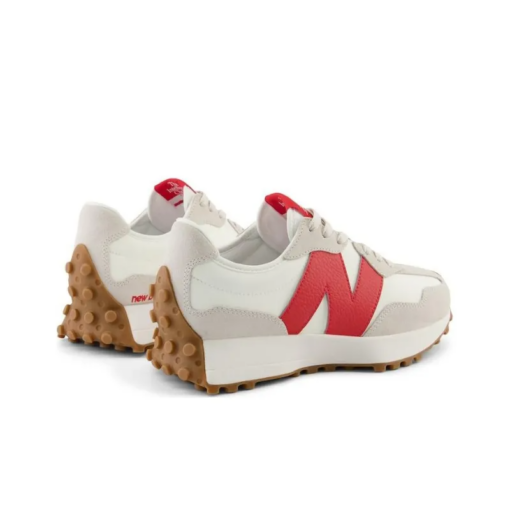 New Balance 327 Moonbeam True Red Iconic Sneaker