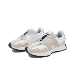 New Balance 327 Moonbeam White Navy Unfading Sneaker