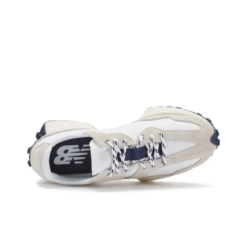 New Balance 327 Moonbeam White Navy Unfading Sneaker