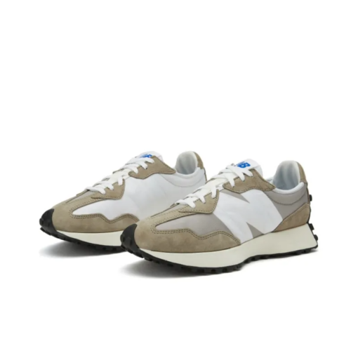 New Balance 327 Mushroom Aluminum Unfading Sneaker