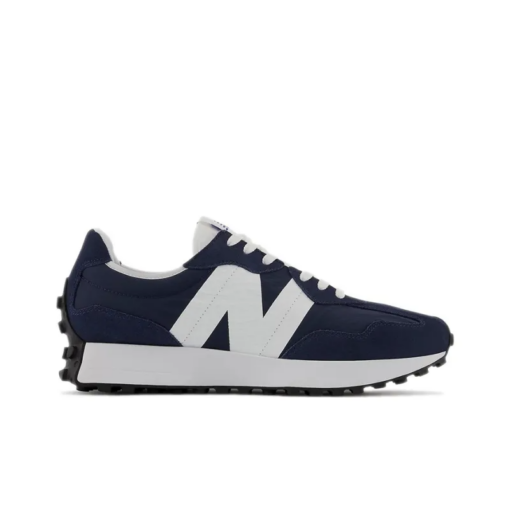 New Balance 327 Natural Indigo Blue White Everlasting Sneaker