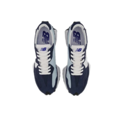 New Balance 327 Natural Indigo Blue White Everlasting Sneaker