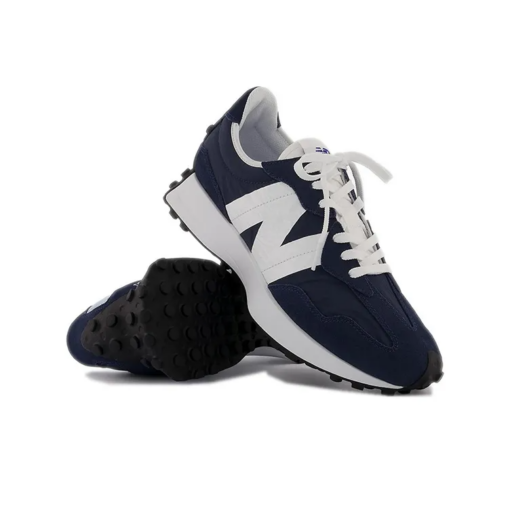 New Balance 327 Natural Indigo Blue White Everlasting Sneaker