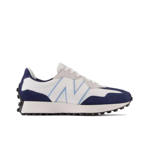 New Balance 327 Navy Light Blue Iconic Sneaker