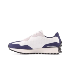 New Balance 327 Navy Light Blue Iconic Sneaker