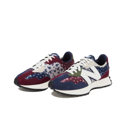 New Balance 327 Paisley Pack Navy Iconic Sneaker