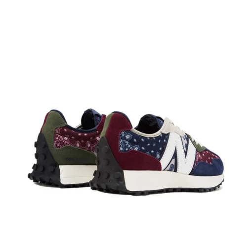 New Balance 327 Paisley Pack Navy Iconic Sneaker